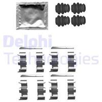 Delphi Accessoireset, schijfremblok LX0660