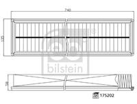 FEBI Luchtfilter 175202