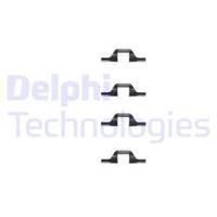 Delphi Accessoireset, schijfremblok LX0260