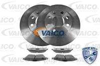 VAICO Bremsensatz, Scheibenbremse EXPERT KITS + V40-1681  OPEL,CORSA C F08, F68,CORSA C Kasten F08, W5L