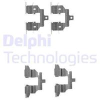 Delphi Accessoireset, schijfremblok LX0531