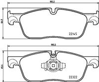 Hella Pagid GmbH Remblokkenset, schijfrem 8DB355024741