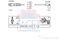 Facet Bougiekabelset 49585