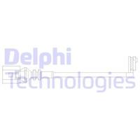 Delphi Waarschuwingscontact, remvoering-/blokslijtage LZ0328