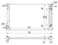 NRF Koeler, aandrijfaccu 53023