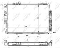 NRF Radiateur 55345