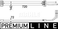 mahleoriginal Ölkühler, Lenkung Mahle Original CLC 109 000P