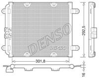 Condensator, Airconditioner DENSO DCN02028