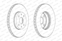 Ferodo Remschijf DDF1780C