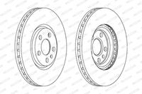 Ferodo Remschijf DDF1165C