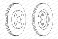 Ferodo Remschijf DDF1587C