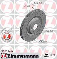 hyundai Remschijf SPORT REMSCHIJF COAT Z 285353752