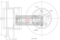 Maxgear Remschijf 190983