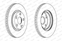 Ferodo Remschijf DDF1401C
