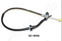 JAPANPARTS Koppelingkabel GCW06