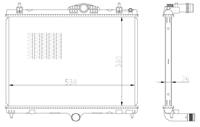 NRF Radiateur 550027