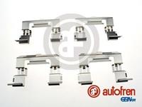 Autofren Accessoireset, schijfremblok D43077A