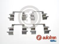 Autofren Accessoireset, schijfremblok D42983A