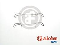 Autofren Accessoireset, schijfremblok D42480A