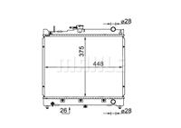 mahleoriginal Kühler, Motorkühlung Mahle Original CR 1576 000S