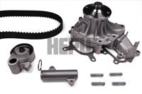 toyota Waterpomp + distributieriem set PK76740