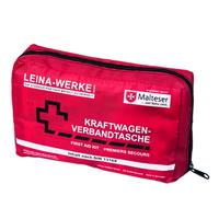 LEINA WERKE KFZ Verbandtasche - Verbandskasten für das Auto - Sanitärtasche - maximale Haltbarkeit - erste Hilfe set DIN 13164
