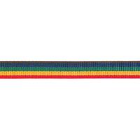 POSAMO PÖSAMO Gurtband mehrfarbig 25,0mm (250x110) (Inh. 100 m)