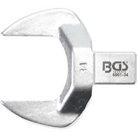 BGS TECHNIC Einsteck-Maulschlüssel | 34 mm | Aufnahme 14 x 18 - 
