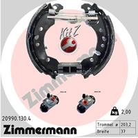 Bremsbackensatz Hinterachse Zimmermann 20990.130.4