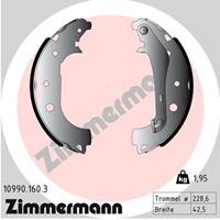 Bremsbackensatz Hinterachse Zimmermann 10990.160.3