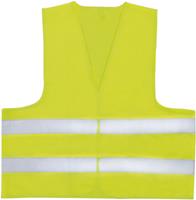 Westcott veiligheidsvest Easy Absorb polyester geel one size