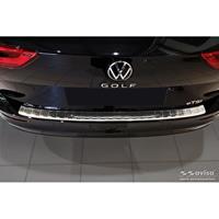 Avisa RVS Achterbumperprotector passend voor Volkswagen Golf VIII Variant 2020- 'Ribs' AV235689