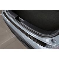 Avisa Zwart RVS Achterbumperprotector passend voor Nissan Qashqai III 2021- 'Ribs' AV245094