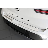 Avisa RVS Achterbumperprotector passend voor Opel Mokka 2020- 'Ribs' (2-delig) AV235323