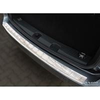 Avisa RVS Achterbumperprotector passend voor Volkswagen Caddy V 2020- 'Ribs' AV235969