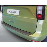 RGM ABS Achterbumper beschermlijst passend voor Volkswagen Caddy V Box/MPV 2020- (Achterklep & Achterdeu GRRBP1336