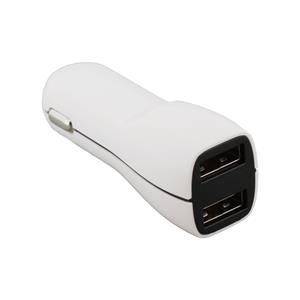 Xccess Car Charger Dual USB 2.1A White