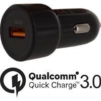 Mobilize Smart Car Charger Single USB QC3.0 Black - Mobilize
