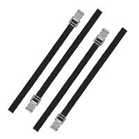 Pro Plus Set van 4x stuks caravan/camper fietsen spanbanden 75 cm -