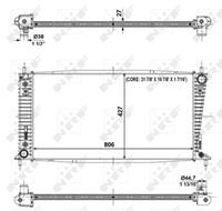 NRF Radiateur 56031