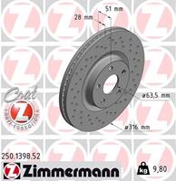 ford Remschijf SPORT REMSCHIJF COAT Z 250139852