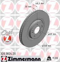 Zimmermann Remschijf COAT Z 320382420