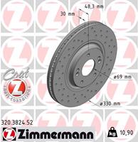 kia Remschijf SPORT REMSCHIJF COAT Z 320382452