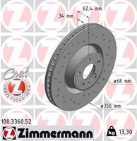 audi Remschijf SPORT REMSCHIJF COAT Z