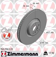 bmw Remschijf COAT Z 150296320