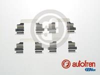 Autofren Accessoireset, schijfremblok D42806A