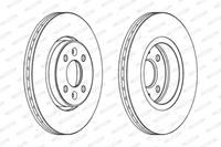Ferodo Remschijf DDF1124C