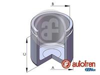 Autofren Zuiger, remklauw D025283