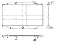 NRF Radiateur 550024