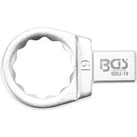 BGS TECHNIC Einsteck-Ringschlüssel | 19 mm | Aufnahme 9 x 12 mm - 